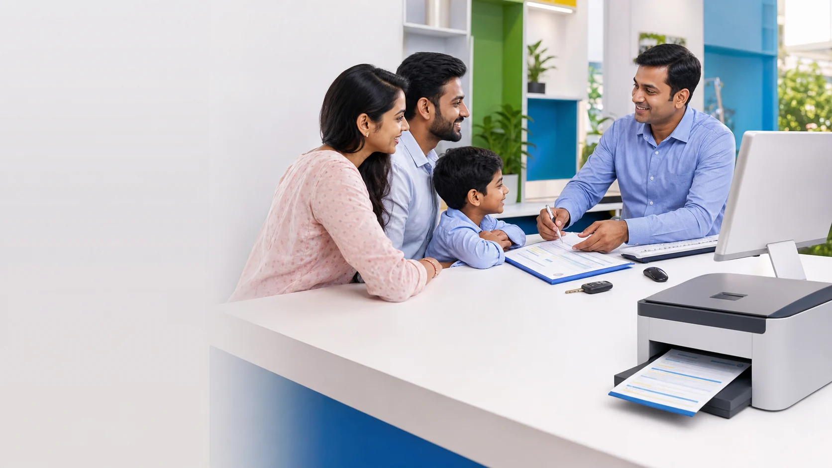 SLS insurance and digital service assistance