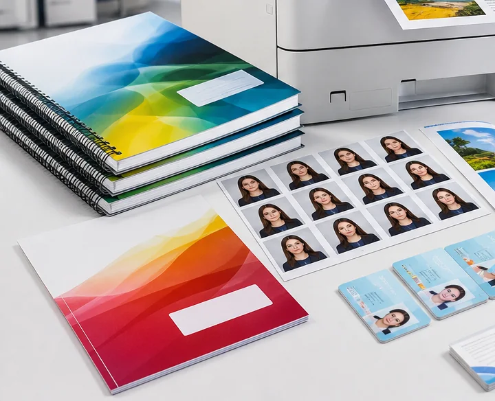 Binding and business print products