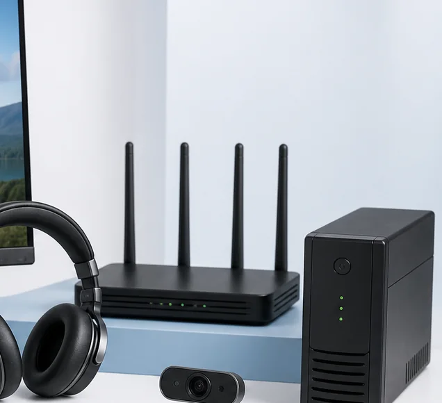 Routers and UPS products